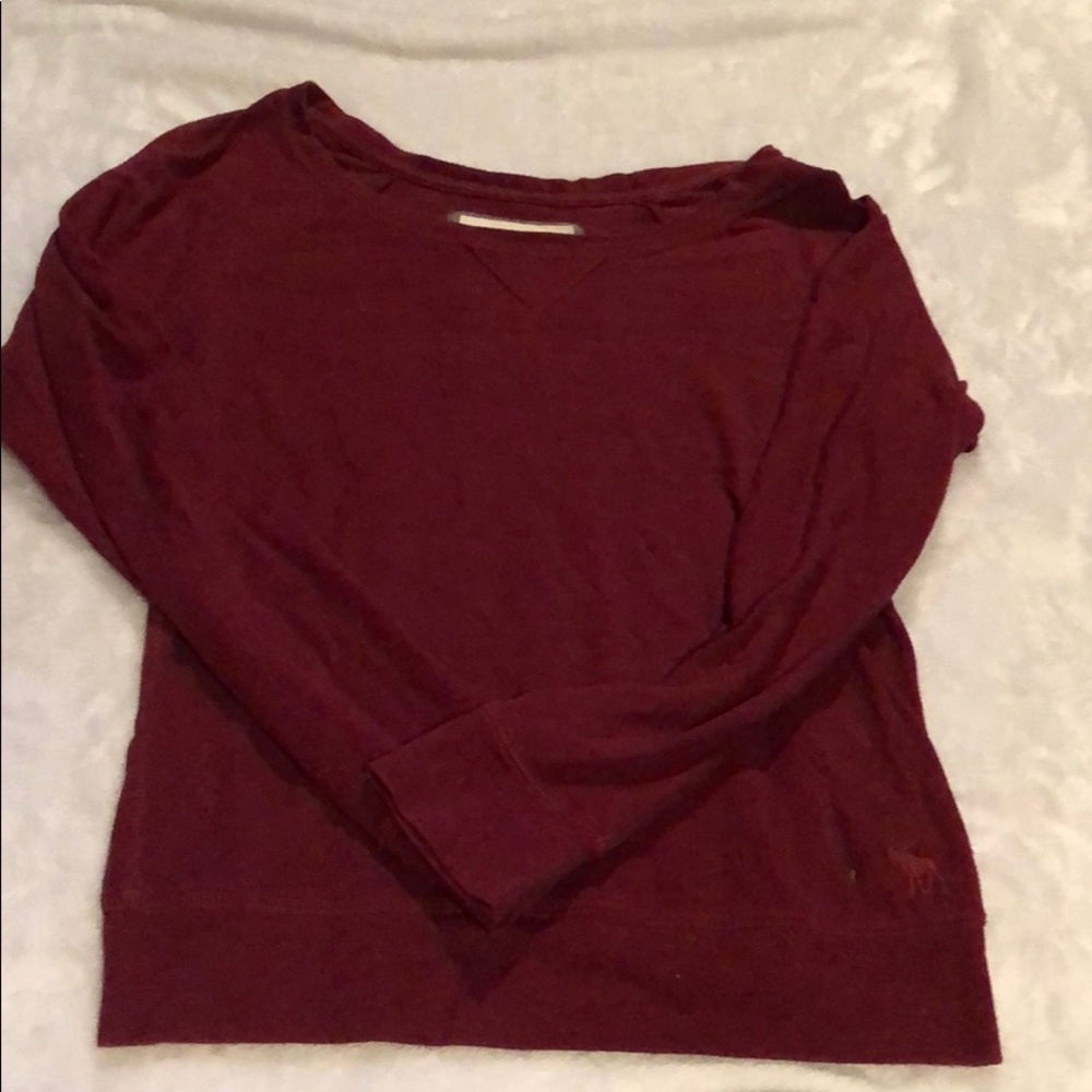 Abercrombie & Fitch Long sleeve shirt